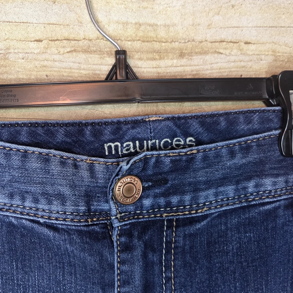 Maurices Bootcut Jeans, 20 Short - Picture 2 of 4